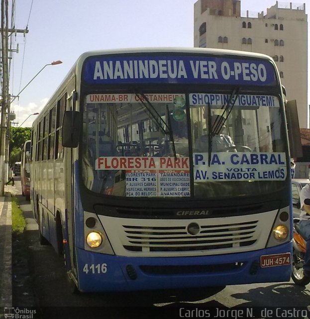 Via Loc BJ-00005 na cidade de Belém, Pará, Brasil, por Carlos Jorge N.  de Castro. ID da foto: 3720403.