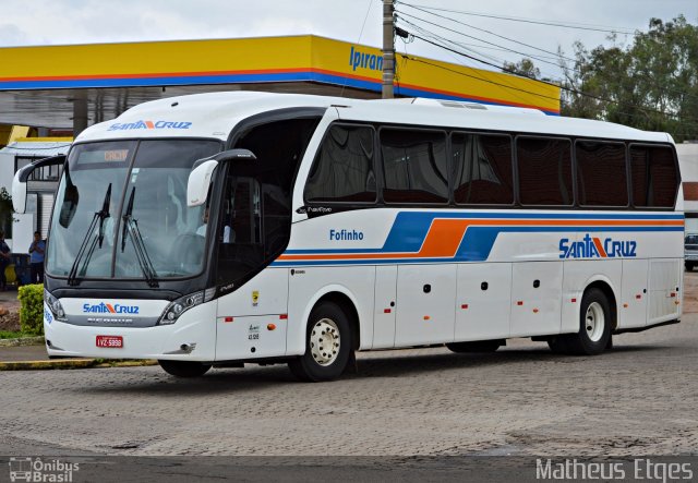 VUSC - Viação União Santa Cruz 2950 na cidade de Santa Cruz do Sul, Rio Grande do Sul, Brasil, por Matheus Etges. Número da foto: #3721757.