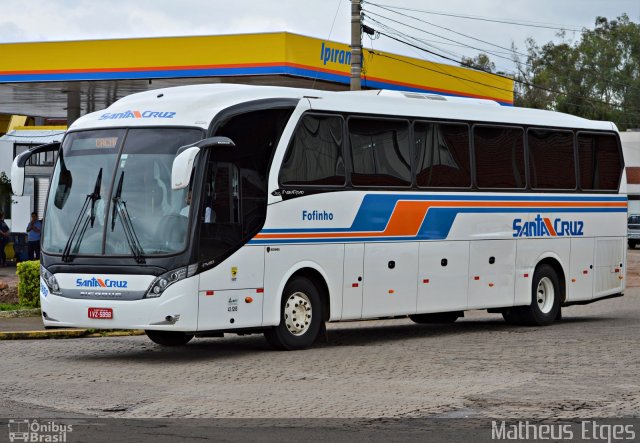 VUSC - Viação União Santa Cruz 2950 na cidade de Santa Cruz do Sul, Rio Grande do Sul, Brasil, por Matheus Etges. ID da foto: 3721757.