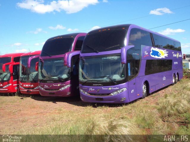 ODM - Ómnibus de México 679 na cidade de Erechim, Rio Grande do Sul, Brasil, por Alexandre Rodrigo. Número da foto: #3721685.