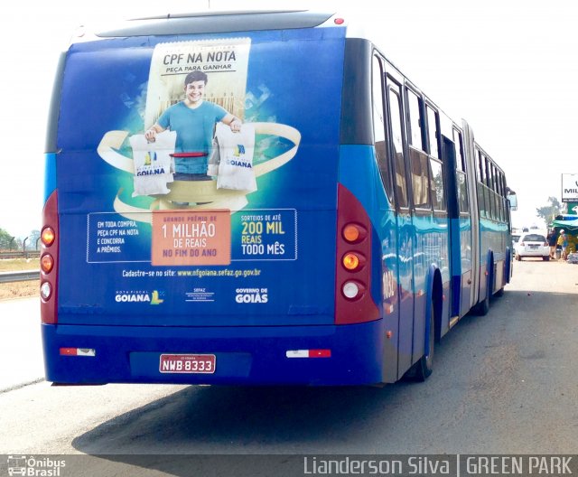 Metrobus 1032 na cidade de Goiânia, Goiás, Brasil, por Lyanderson Silva. Número da foto: #3722714.