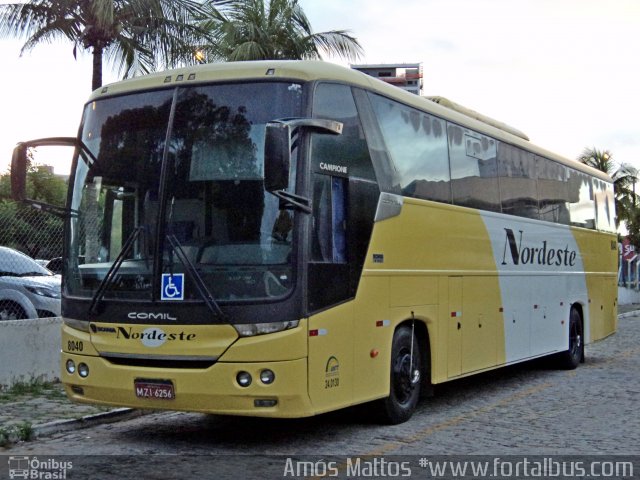 Viação Nordeste 8040 na cidade de Fortaleza, Ceará, Brasil, por Amós  Mattos. Número da foto: #3724138.
