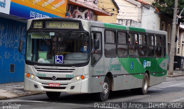 Cidade de Sorocaba - STU 2243 na cidade de Sorocaba, São Paulo, Brasil, por Cristiano Soares da Silva. Número da foto: #3722866.