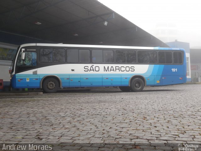 Expresso São Marcos 191 na cidade de Caxias do Sul, Rio Grande do Sul, Brasil, por Andrew Moraes. Número da foto: #3722667.