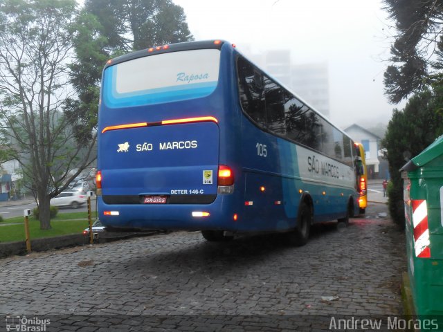 Expresso São Marcos 105 na cidade de Caxias do Sul, Rio Grande do Sul, Brasil, por Andrew Moraes. Número da foto: #3722706.