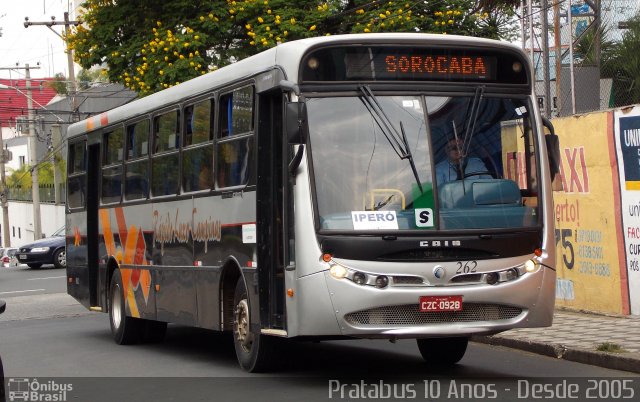 Rápido Campinas 262 na cidade de Sorocaba, São Paulo, Brasil, por Cristiano Soares da Silva. ID da foto: 3722849.