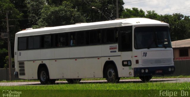 Ônibus Particulares 4654 na cidade de Foz do Iguaçu, Paraná, Brasil, por Felipe  Dn. Número da foto: #3723592.