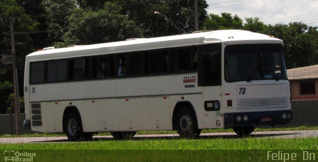 Ônibus Particulares 4654 na cidade de Foz do Iguaçu, Paraná, Brasil, por Felipe  Dn. ID da foto: 3723592.