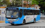 VUG - Viação Urbana Guarulhos 1558 na cidade de Guarulhos, São Paulo, Brasil, por Ricardo Luiz. Número da foto: #3724044.