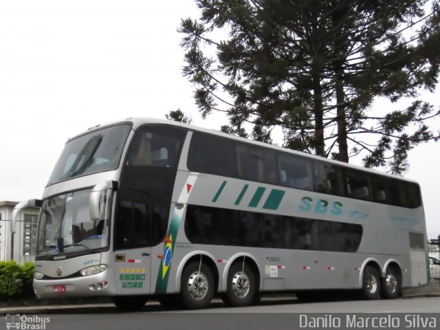 SBS Tur 2050 na cidade de Curitiba, Paraná, Brasil, por Danilo Marcelo Silva. ID da foto: 3725629.