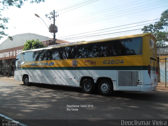 RodeRotas - Rotas de Viação do Triângulo 62604 na cidade de Rio Verde, Goiás, Brasil, por Deoclismar Vieira. Número da foto: #3724749.