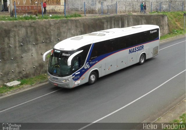 Viação Nasser 210115 na cidade de Campinas, São Paulo, Brasil, por Hélio  Teodoro. Número da foto: #3725364.