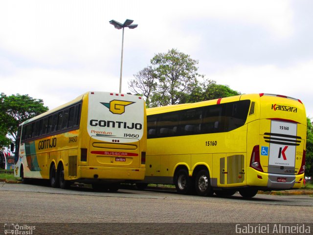 Empresa Gontijo de Transportes 11460 na cidade de São Paulo, São Paulo, Brasil, por Gabriel Almeida. Número da foto: #3725940.