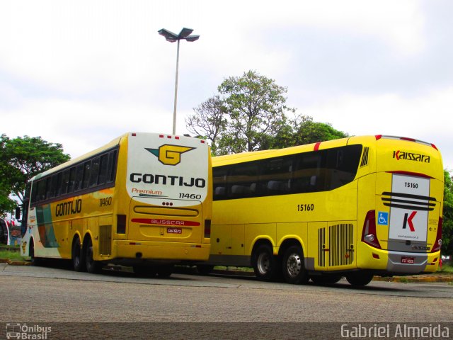 Empresa Gontijo de Transportes 11460 na cidade de São Paulo, São Paulo, Brasil, por Gabriel Almeida. ID da foto: 3725940.