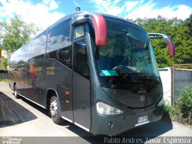 Trotamundo Travel BCZX98 na cidade de , por Pablo Andres Yavar Espinoza. Número da foto: #3726286.