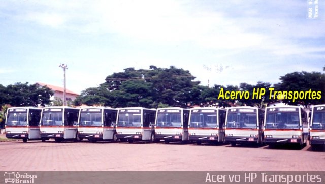 HP Transportes Coletivos Goiânia (GO) na cidade de Goiânia, Goiás, Brasil, por Carlos Júnior. ID da foto: 3725230.