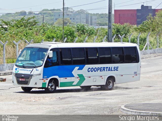 Coopertalse 049 na cidade de Aracaju, Sergipe, Brasil, por Sergio Marques . Número da foto: #3725695.