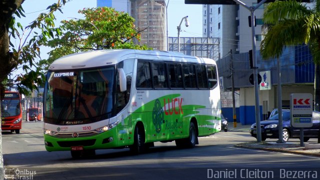 Luck Receptivo 1510 na cidade de Recife, Pernambuco, Brasil, por Daniel Cleiton  Bezerra. Número da foto: #3725930.