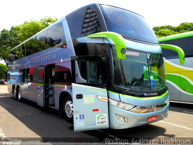 Viação Garcia 8021 na cidade de Maringá, Paraná, Brasil, por Rodrigo  Gutierrez Rodrigues. Número da foto: #3725468.