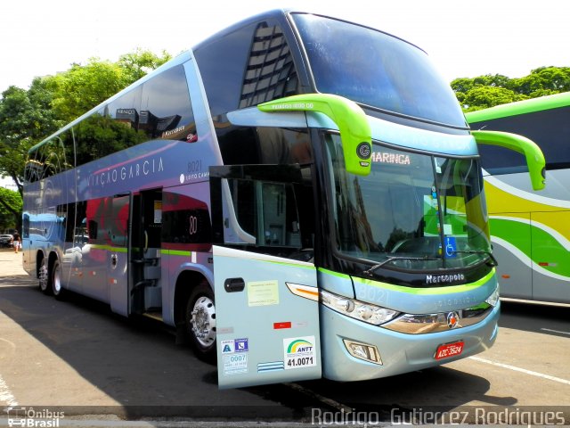 Viação Garcia 8021 na cidade de Maringá, Paraná, Brasil, por Rodrigo  Gutierrez Rodrigues. ID da foto: 3725468.