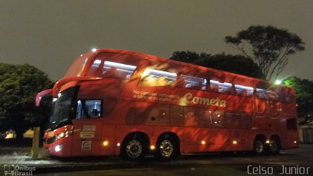 Viação Cometa 14305 na cidade de São Paulo, São Paulo, Brasil, por Celso  Junior. Número da foto: #3724416.