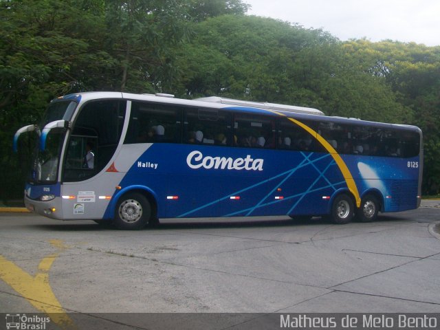Viação Cometa 8125 na cidade de São Paulo, São Paulo, Brasil, por Matheus de Melo Bento. Número da foto: #3726318.