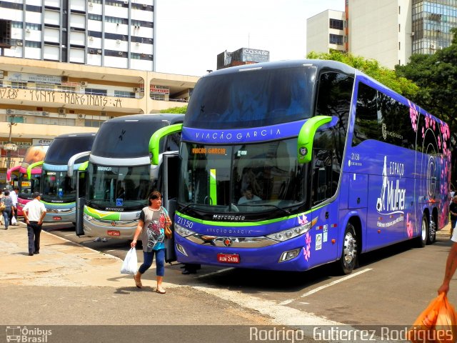 Viação Garcia 21150 na cidade de Maringá, Paraná, Brasil, por Rodrigo  Gutierrez Rodrigues. Número da foto: #3725475.