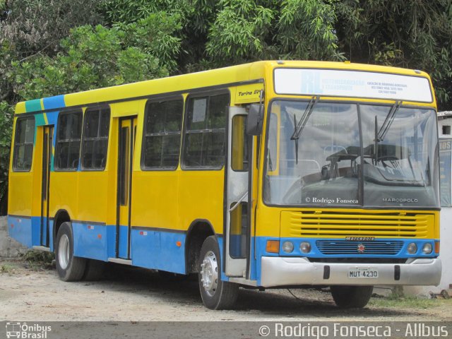 Ônibus Particulares 4230 na cidade de Maceió, Alagoas, Brasil, por Rodrigo Fonseca. Número da foto: #3725242.