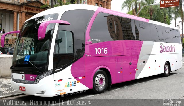 Sabadini Transportes 1016 na cidade de São Paulo, São Paulo, Brasil, por Matheus Henrique. ID da foto: 3725380.