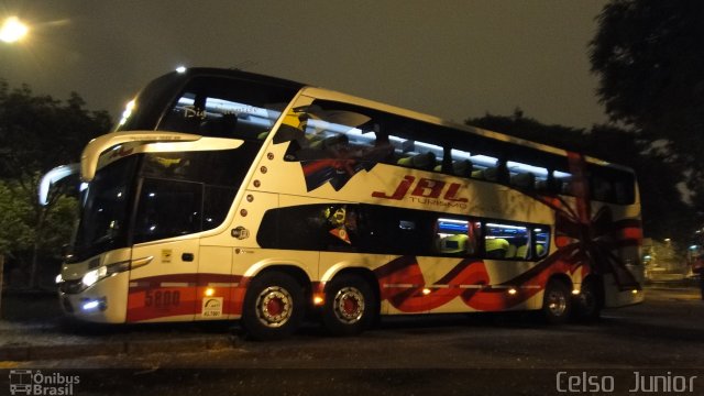 JBL Turismo 5800 na cidade de São Paulo, São Paulo, Brasil, por Celso  Junior. Número da foto: #3724418.
