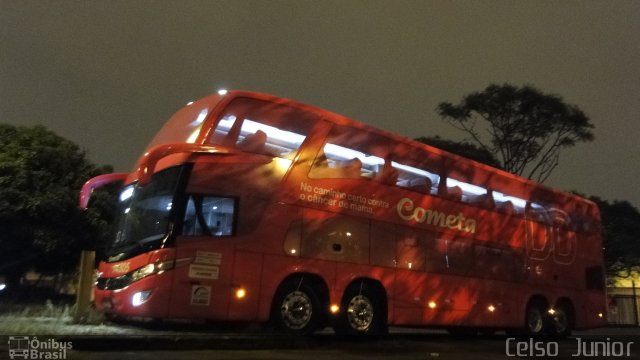 Viação Cometa 14305 na cidade de São Paulo, São Paulo, Brasil, por Celso  Junior. Número da foto: #3724422.