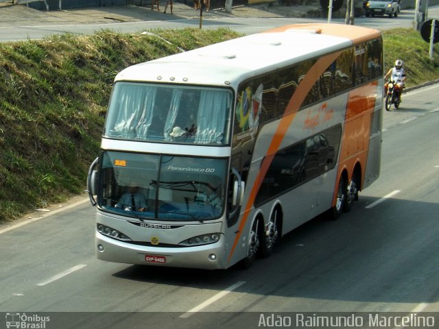 Angel Tour 6781 na cidade de Belo Horizonte, Minas Gerais, Brasil, por Adão Raimundo Marcelino. ID da foto: 3726077.