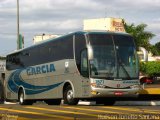 Viação Garcia 7671 na cidade de Londrina, Paraná, Brasil, por Hudson Tonetto Santana. ID da foto: :id.