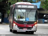 Transwolff Transportes e Turismo 7 8462 na cidade de São Paulo, São Paulo, Brasil, por José Orestes. Número da foto: #:id.