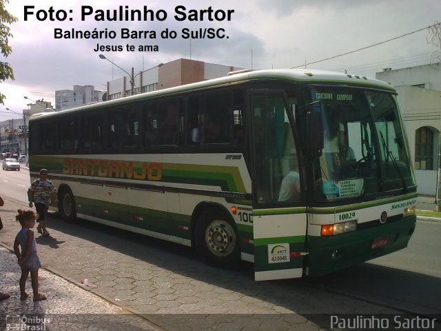 Empresa Santo Anjo da Guarda 10029 na cidade de Tubarão, Santa Catarina, Brasil, por Paulinho Sartor. Número da foto: #3727272.