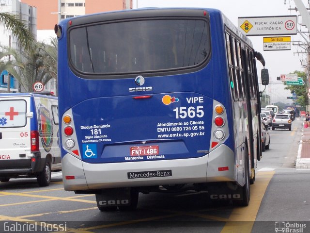VIPE - Viação Padre Eustáquio 1565 na cidade de São Caetano do Sul, São Paulo, Brasil, por Gabriel Rossi . Número da foto: #3726448.