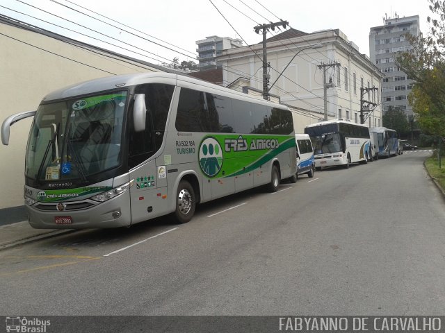 Turismo Três Amigos RJ 502.184 na cidade de Petrópolis, Rio de Janeiro, Brasil, por Fabiano Magalhaes. Número da foto: #3727759.