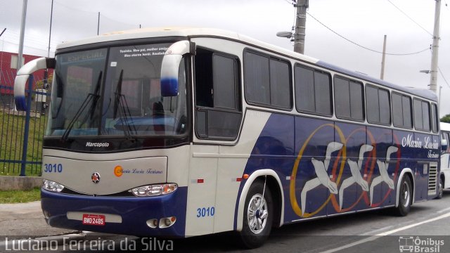 Maria Lúcia Turismo 3010 na cidade de São Paulo, São Paulo, Brasil, por Luciano Ferreira da Silva. ID da foto: 3727897.