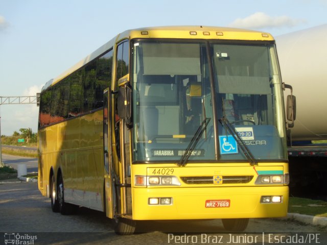 Viação Itapemirim 44029 na cidade de Escada, Pernambuco, Brasil, por Pedro Francisco Junior. Número da foto: #3727749.