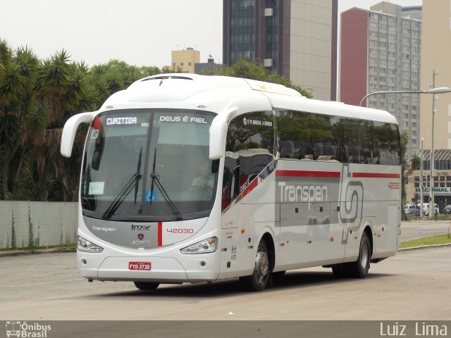 Transpen Transporte Coletivo e Encomendas 42030 na cidade de Curitiba, Paraná, Brasil, por Luiz  Lima. Número da foto: #3726768.