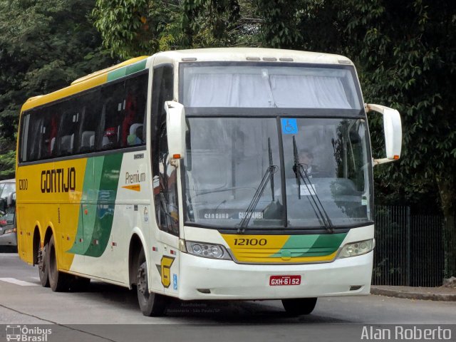Empresa Gontijo de Transportes 12100 na cidade de São Paulo, São Paulo, Brasil, por Alan Roberto. Número da foto: #3727070.