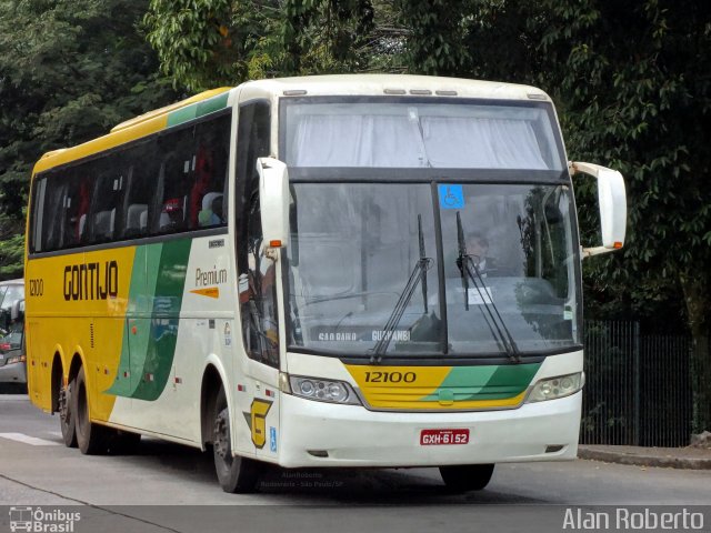 Empresa Gontijo de Transportes 12100 na cidade de São Paulo, São Paulo, Brasil, por Alan Roberto. ID da foto: 3727070.