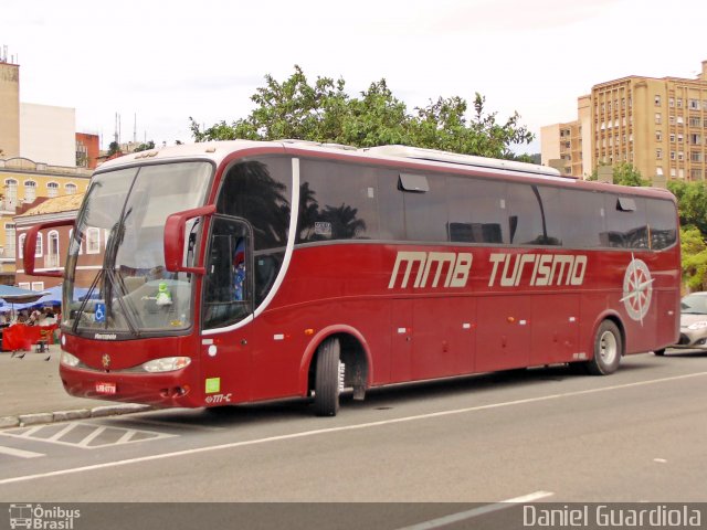 MMB Transportes e Turismo 0778 na cidade de Florianópolis, Santa Catarina, Brasil, por Daniel Guardiola. Número da foto: #3727567.