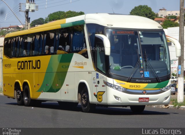 Empresa Gontijo de Transportes 19130 na cidade de Araxá, Minas Gerais, Brasil, por Lucas Borges . Número da foto: #3726733.