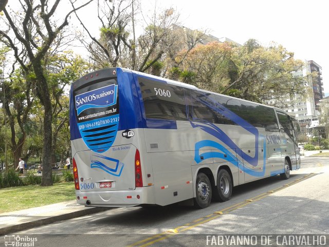 Santos Turismo 5060 na cidade de Petrópolis, Rio de Janeiro, Brasil, por Fabiano Magalhaes. Número da foto: #3727701.