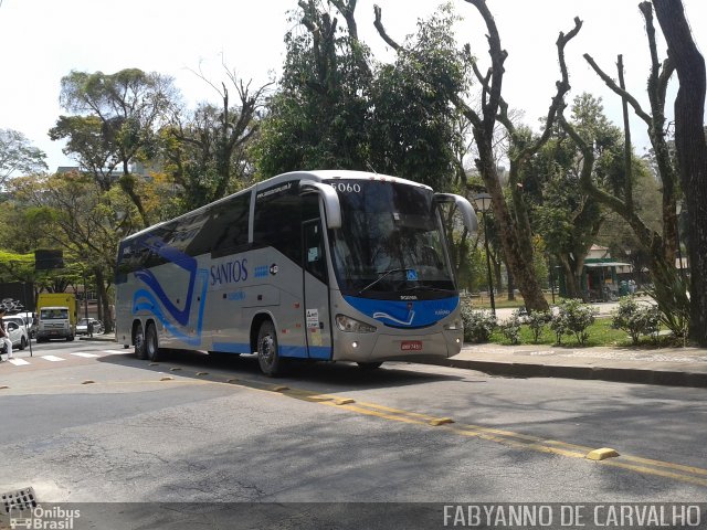 Santos Turismo 5060 na cidade de Petrópolis, Rio de Janeiro, Brasil, por Fabiano Magalhaes. Número da foto: #3727691.