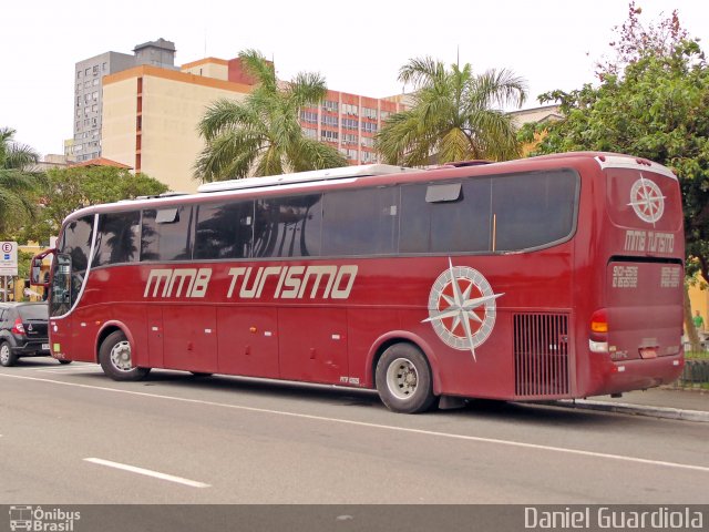 MMB Transportes e Turismo 0778 na cidade de Florianópolis, Santa Catarina, Brasil, por Daniel Guardiola. Número da foto: #3727565.