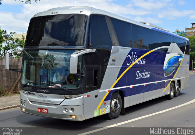 Mônica Turismo 8009 na cidade de Porto Alegre, Rio Grande do Sul, Brasil, por Matheus Etges. Número da foto: #3728003.