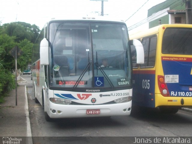 Viação Teresópolis RJ 203.050 na cidade de Guapimirim, Rio de Janeiro, Brasil, por Jonas Alcantara. Número da foto: #3728627.