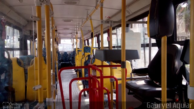 Viação Ponte Coberta RJ 190.091 na cidade de Rio de Janeiro, Rio de Janeiro, Brasil, por Gabryel Aguiar. Número da foto: #3728013.